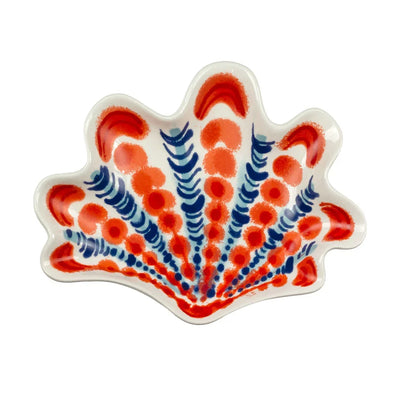 Wall Art - Small Ceramic Shell - Ceramic