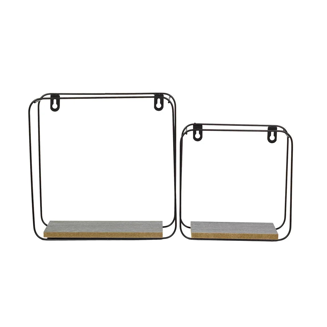 Wall Shelf - Simplicity Squared - Iron