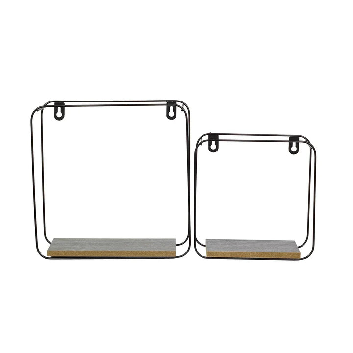 Wall Shelf - Simplicity Squared - Iron