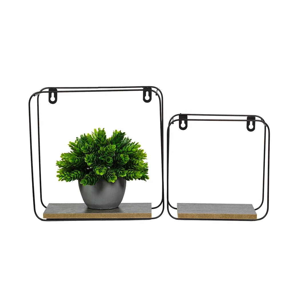 Wall Shelf - Simplicity Squared - Iron