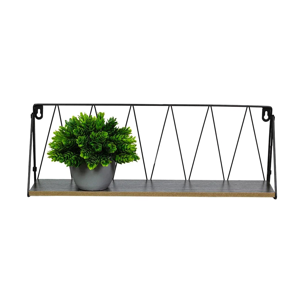 Wall Shelf - Simplicity Zig Zag - Iron
