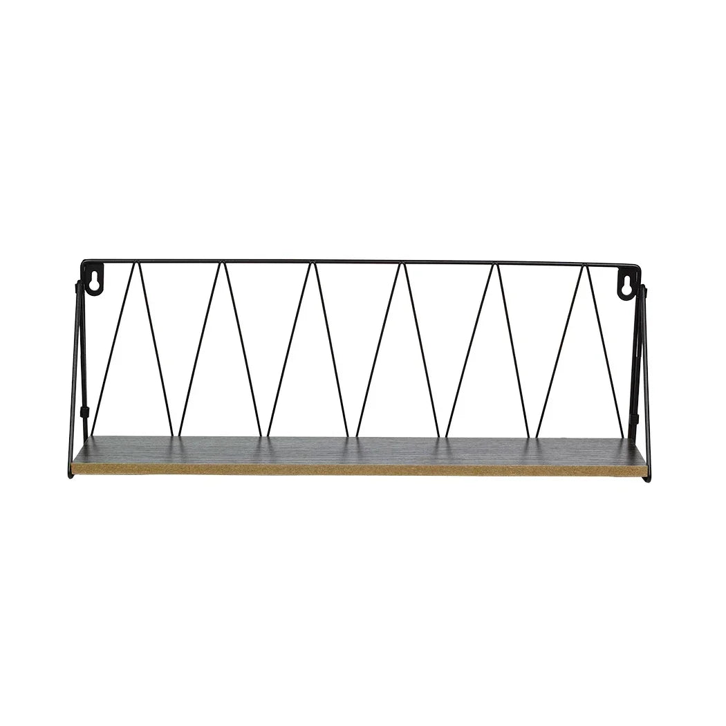 Wall Shelf - Simplicity Zig Zag - Iron