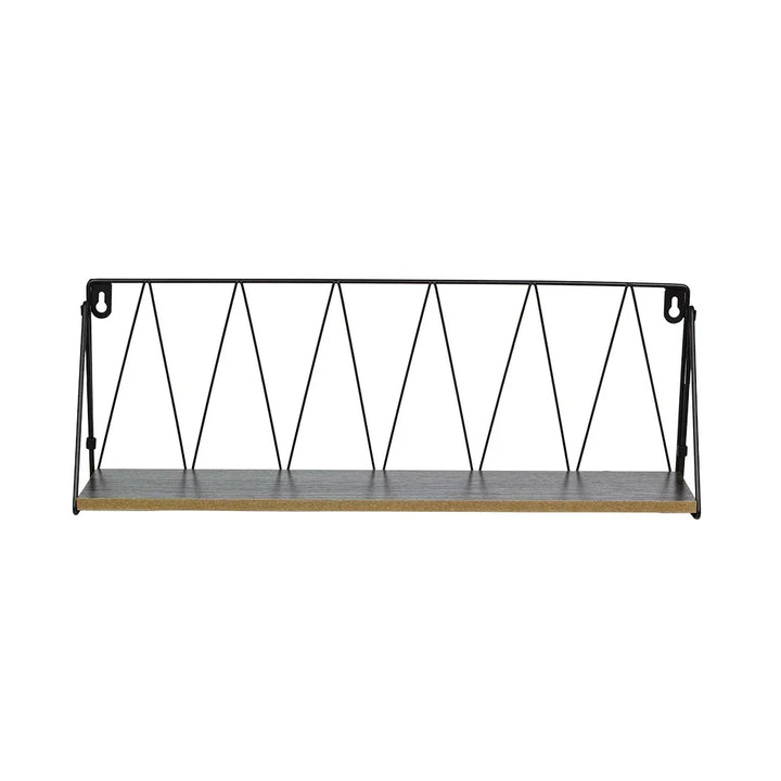 Wall Shelf - Simplicity Zig Zag - Iron