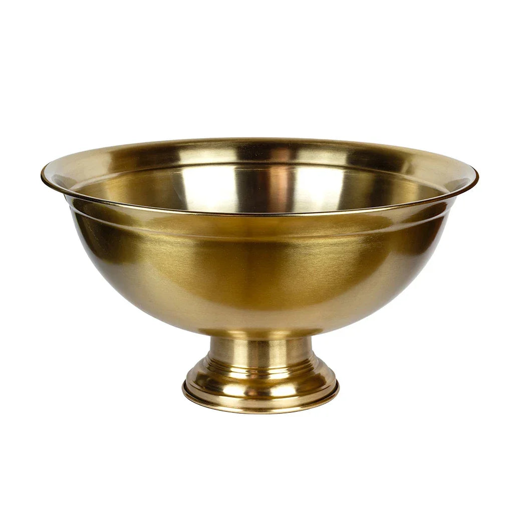 Wine Cooler - Brass Elegance - Metal