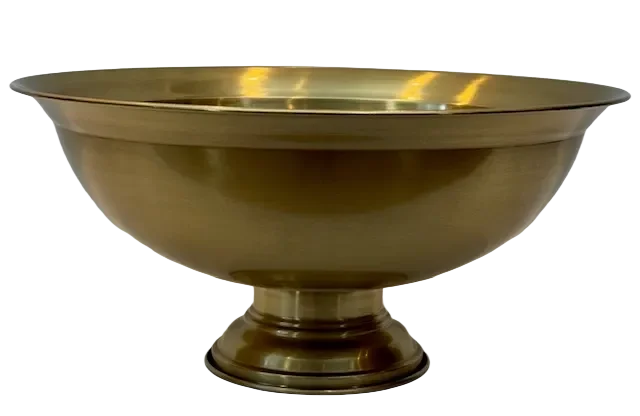 Wine Cooler - Brass Elegance - Metal