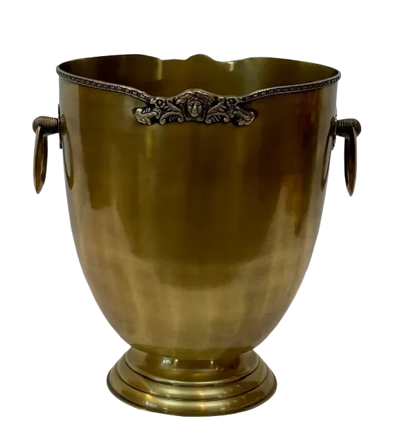 Wine Cooler - Brass Italian - Metal