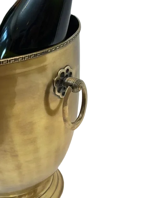Wine Cooler - Brass Italian - Metal
