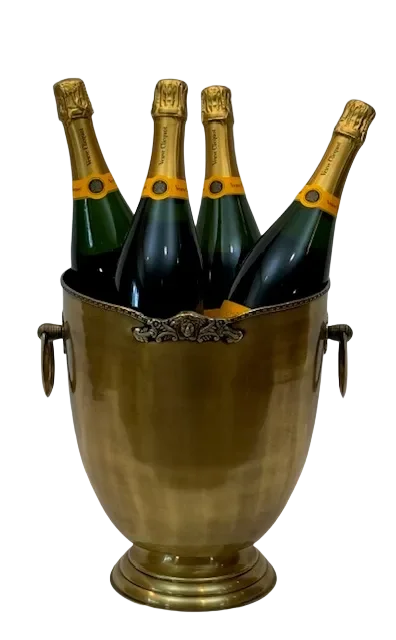 Wine Cooler - Brass Italian - Metal