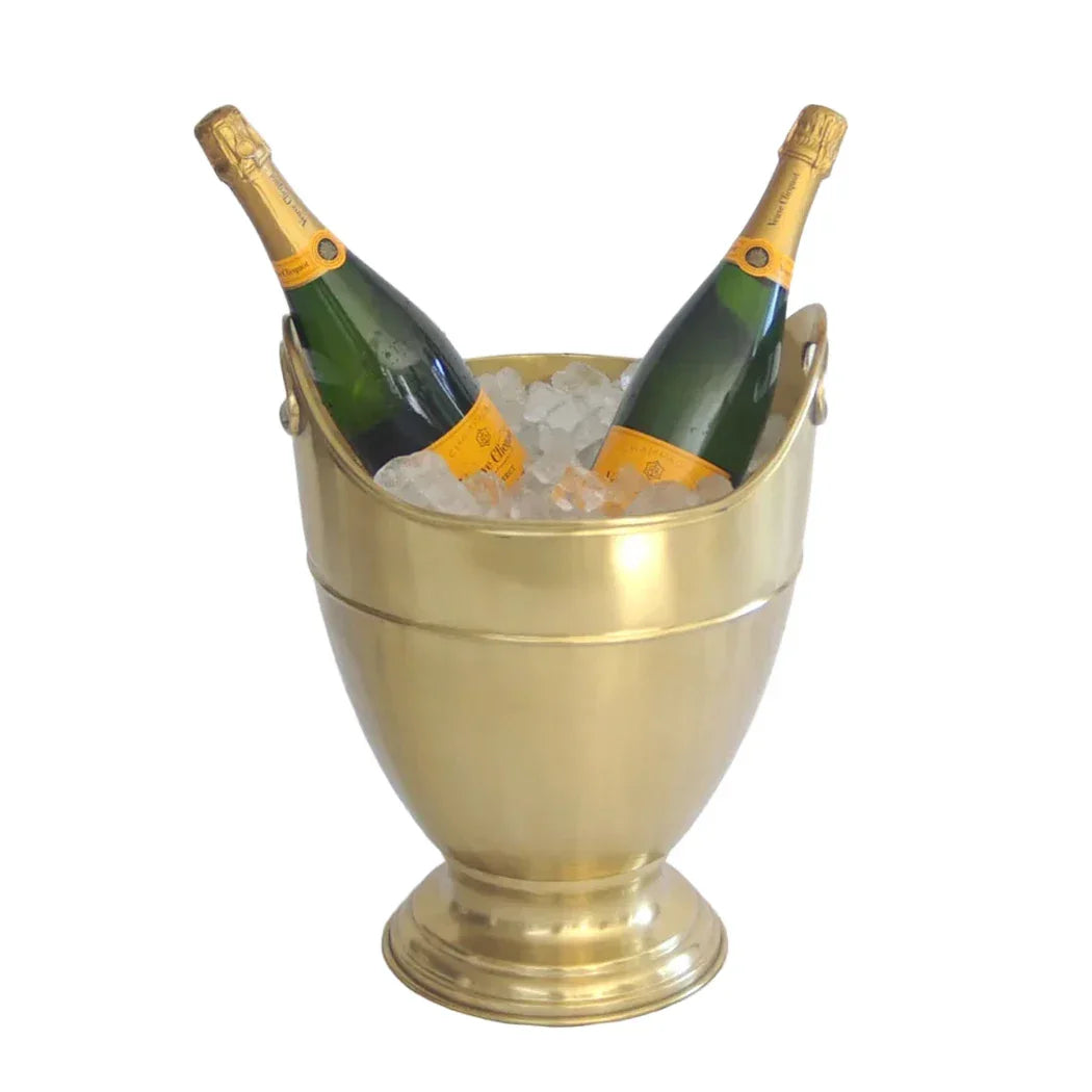 Wine Cooler - Brass Marseille - Metal