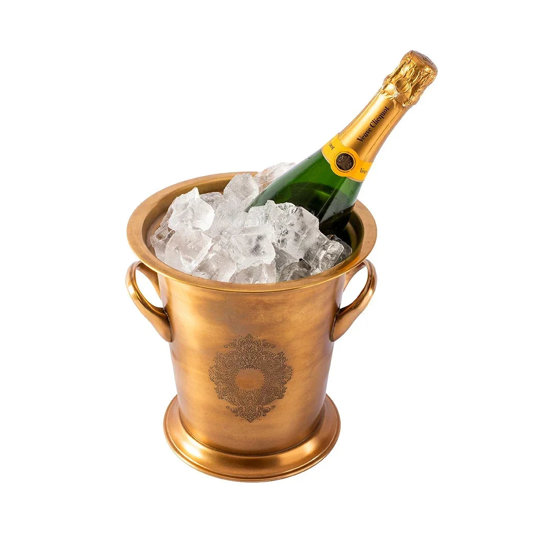 Wine Cooler - Brass Palace - Metal