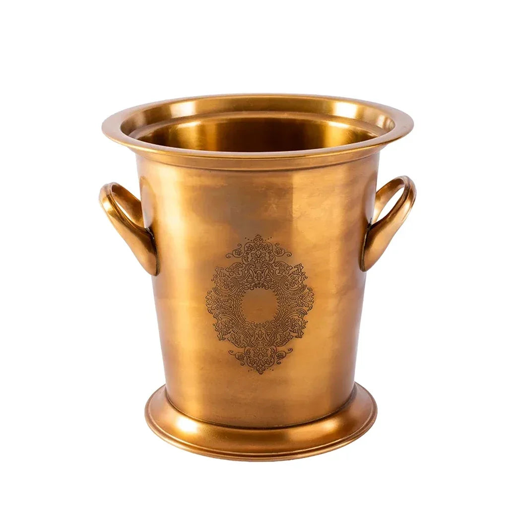 Wine Cooler - Brass Palace - Metal