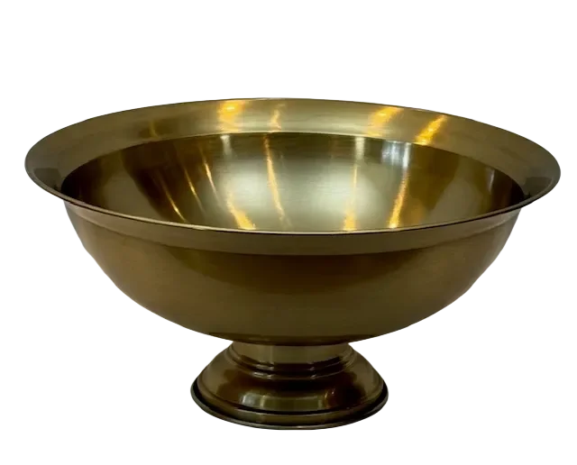 Wine Cooler - Brass Royalty - Metal
