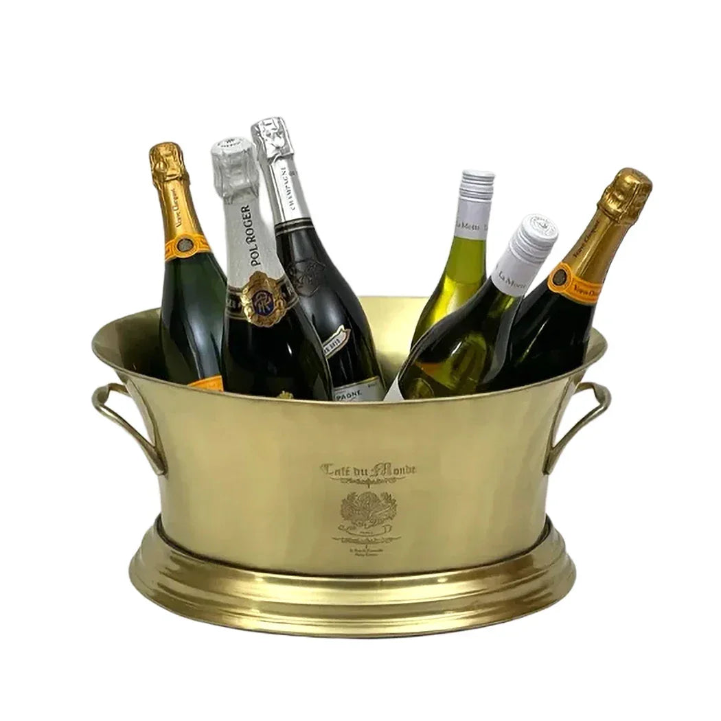 Wine Cooler - Brass Tub Cafe - Metal