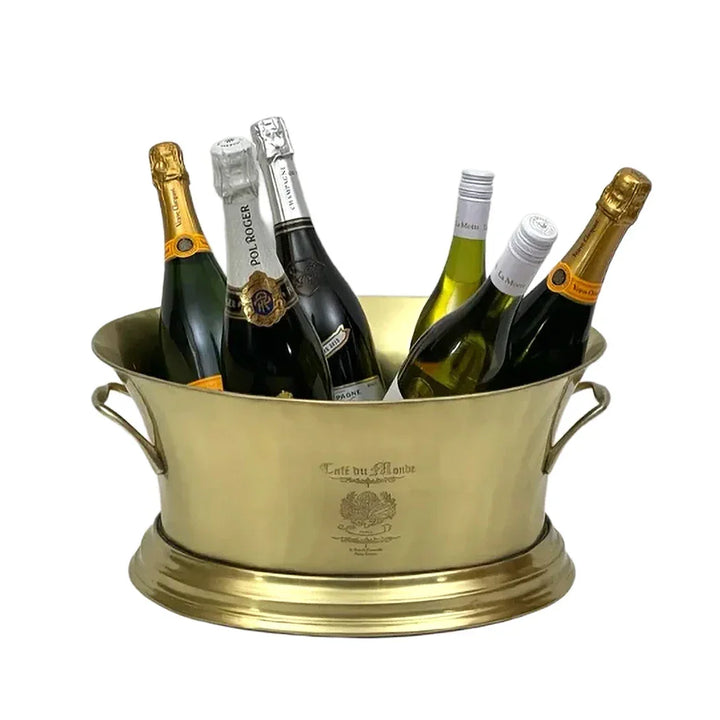 Wine Cooler - Brass Tub Cafe - Metal
