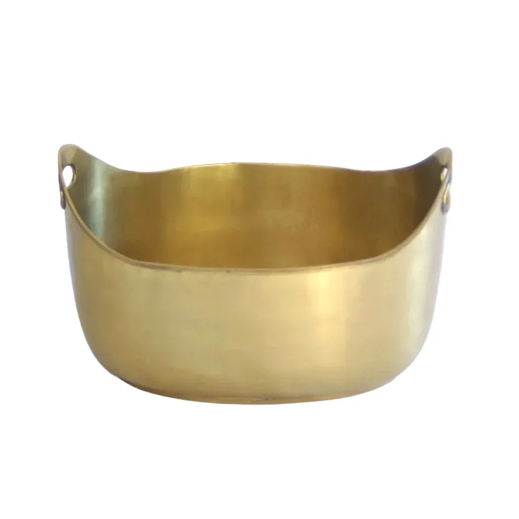 Wine Cooler - Brass Tub Large - Metal