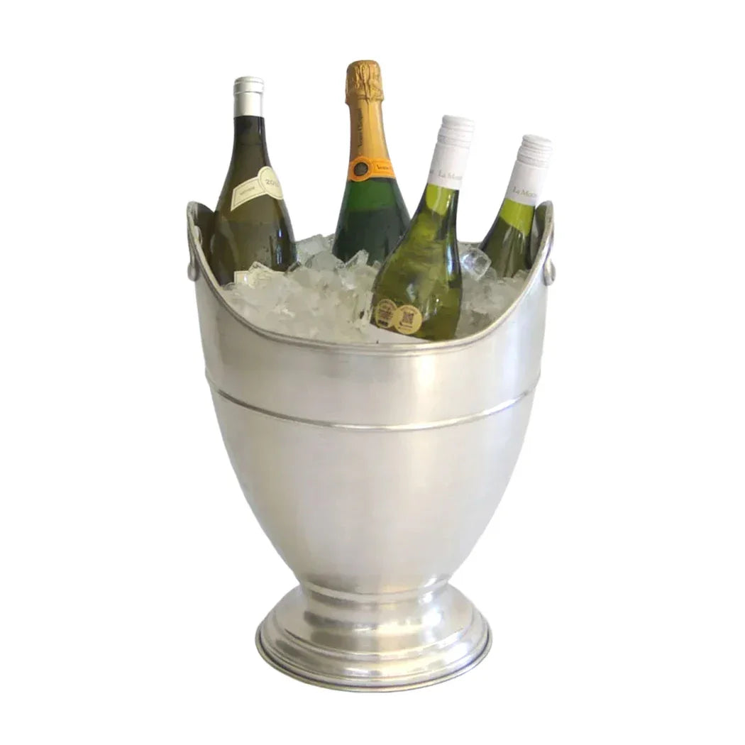 Wine Cooler - Silver Marseille - Metal