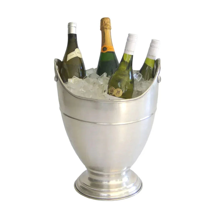 Wine Cooler - Silver Marseille - Metal