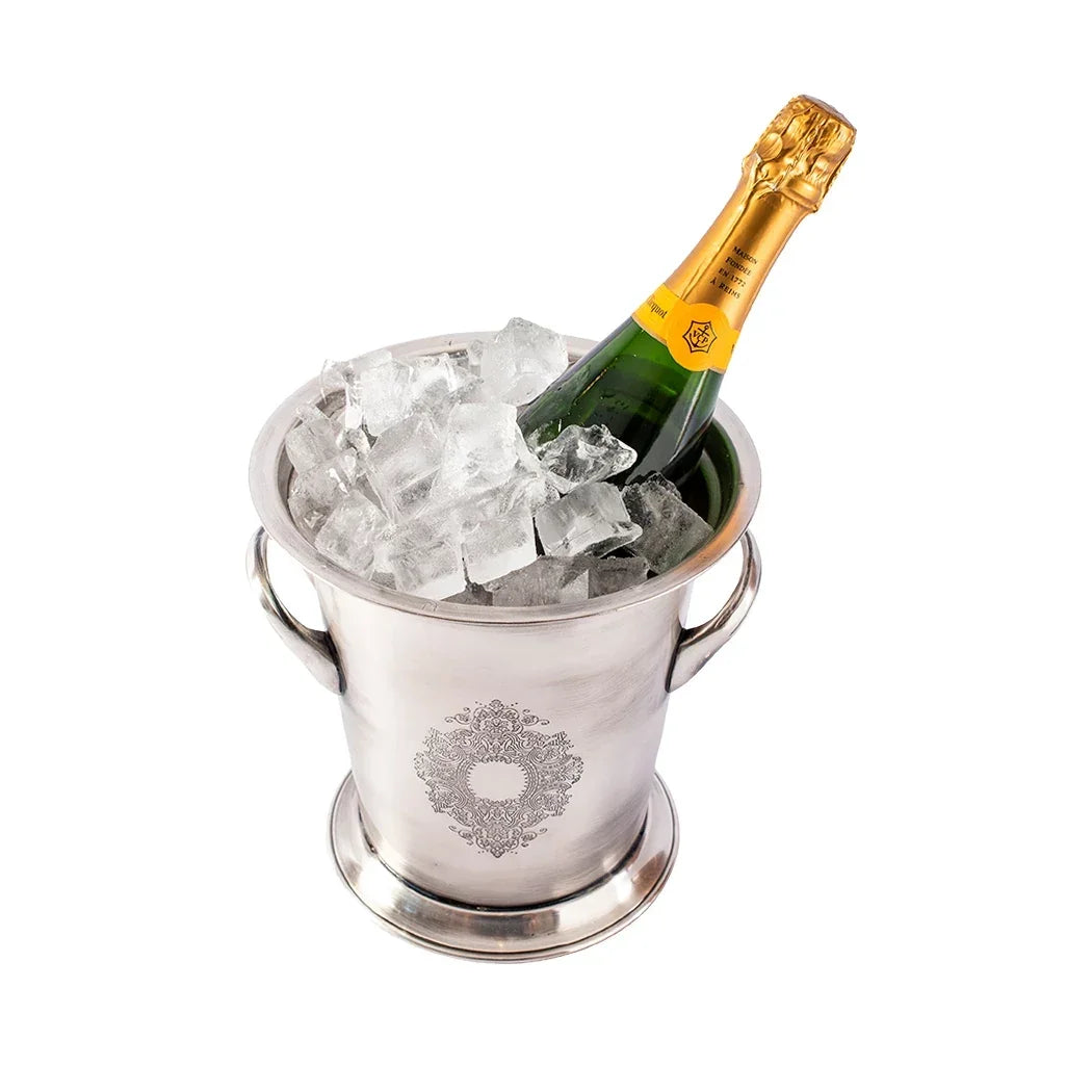 Wine Cooler - Silver Palace - Metal