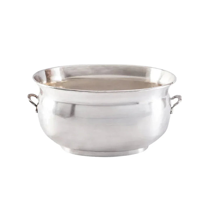 Wine Cooler - Silver Tub Large Handled - Metal