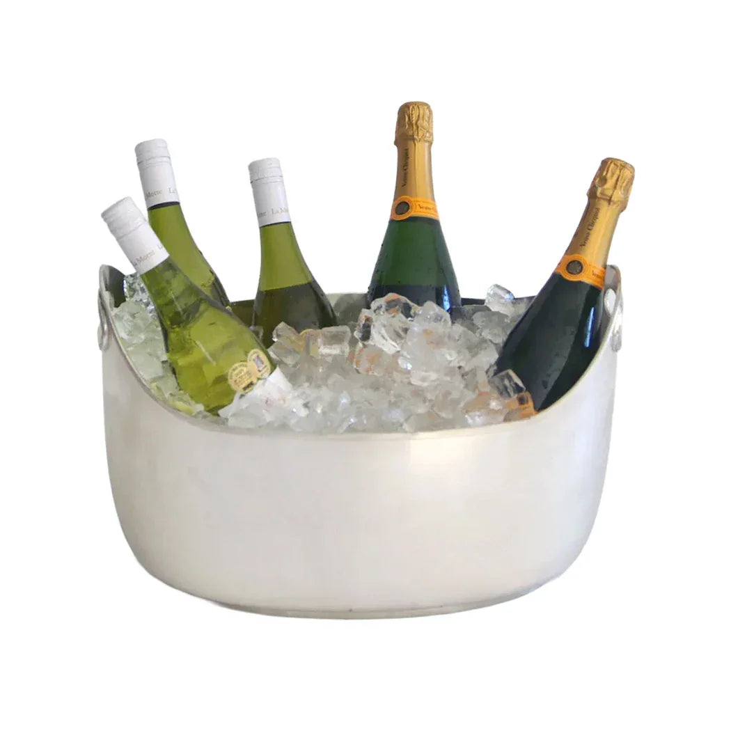 Wine Cooler - Silver Tub Large - Metal