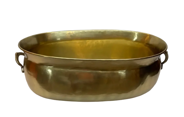 Wine Cooler - XL Brass Tub - Metal