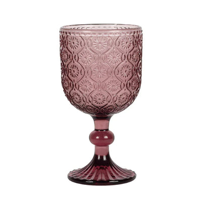 Wine Glass - Moroccan Purple 300ml - Glass / Crystal