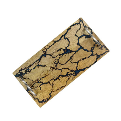 Wooden Tray - Thunderstruck - Wood