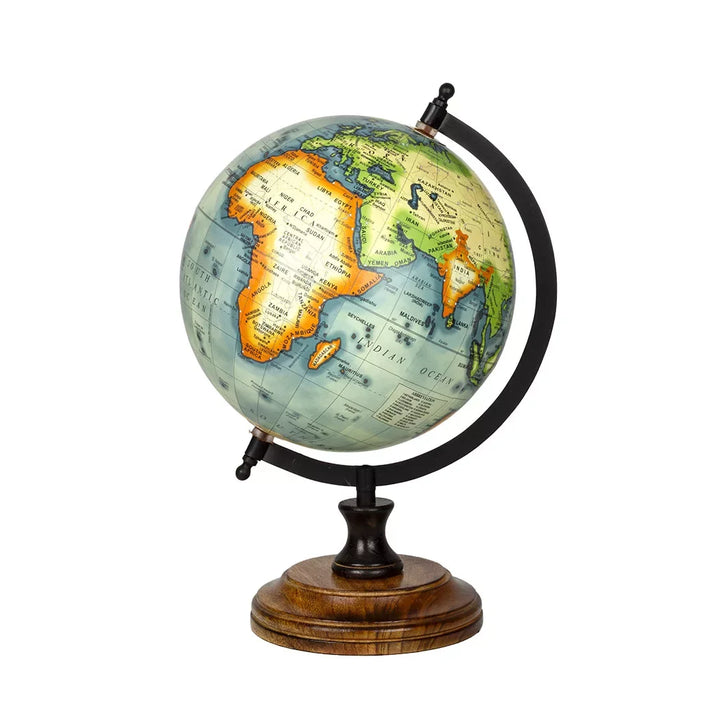 World Globe - Classic 32cm - Wood
