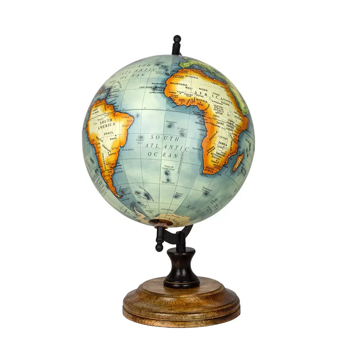 World Globe - Classic 32cm - Wood