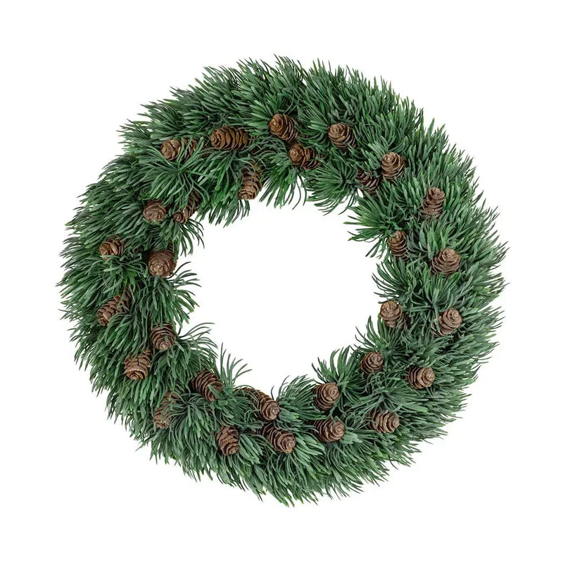 Wreath - Pinecones 40cm - Garland