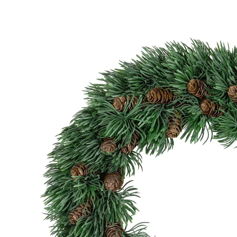 Wreath - Pinecones 40cm - Garland