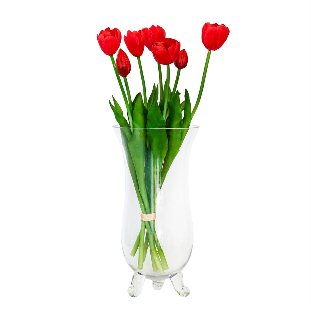 glass vase