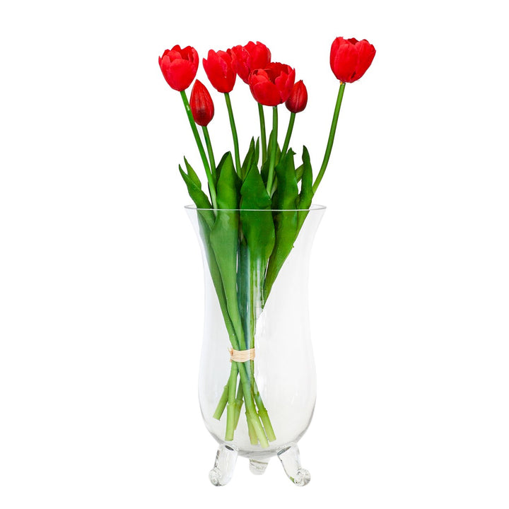 glass vase