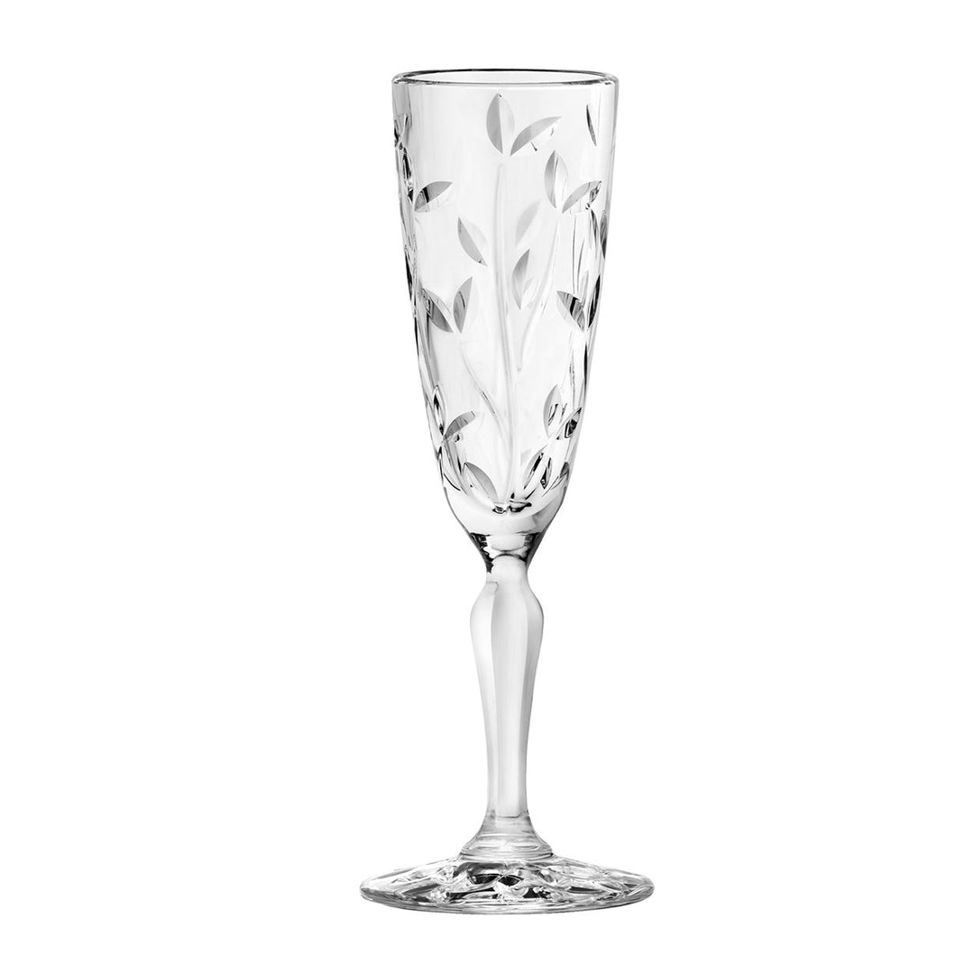 Champaign glass flute 