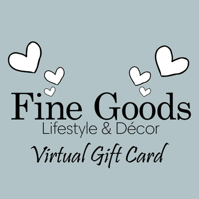 Fine Goods Gift Card - R 100,00 - Gift Card