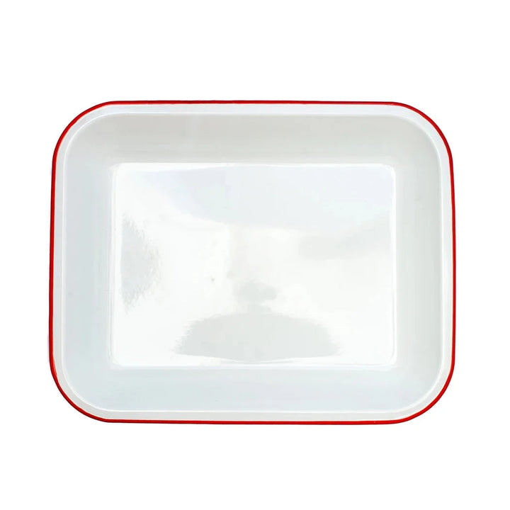 Baking Pan - Enamel 37 x 28 Various Colours - Enamel