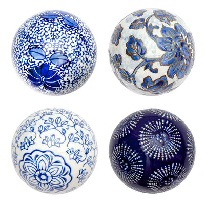 ceramic decor balls