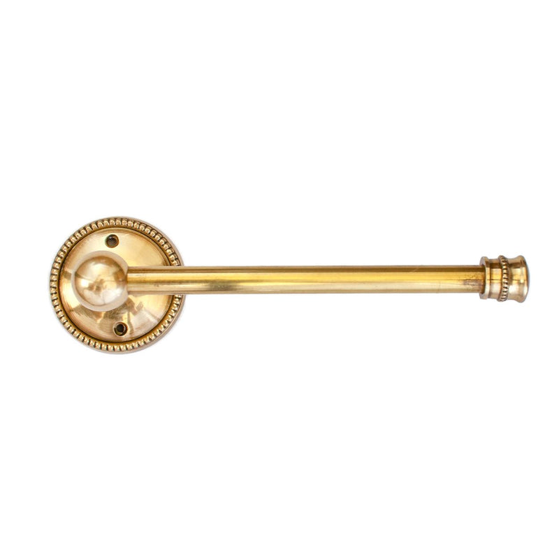 brass toilet roll holder gold bathroom