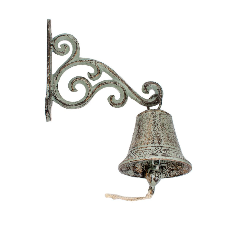 Doorbell - Classical Patina & Gold