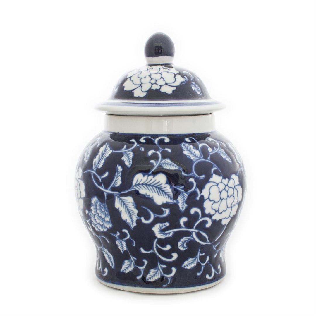 Ginger Jar - Blues Small 22cm
