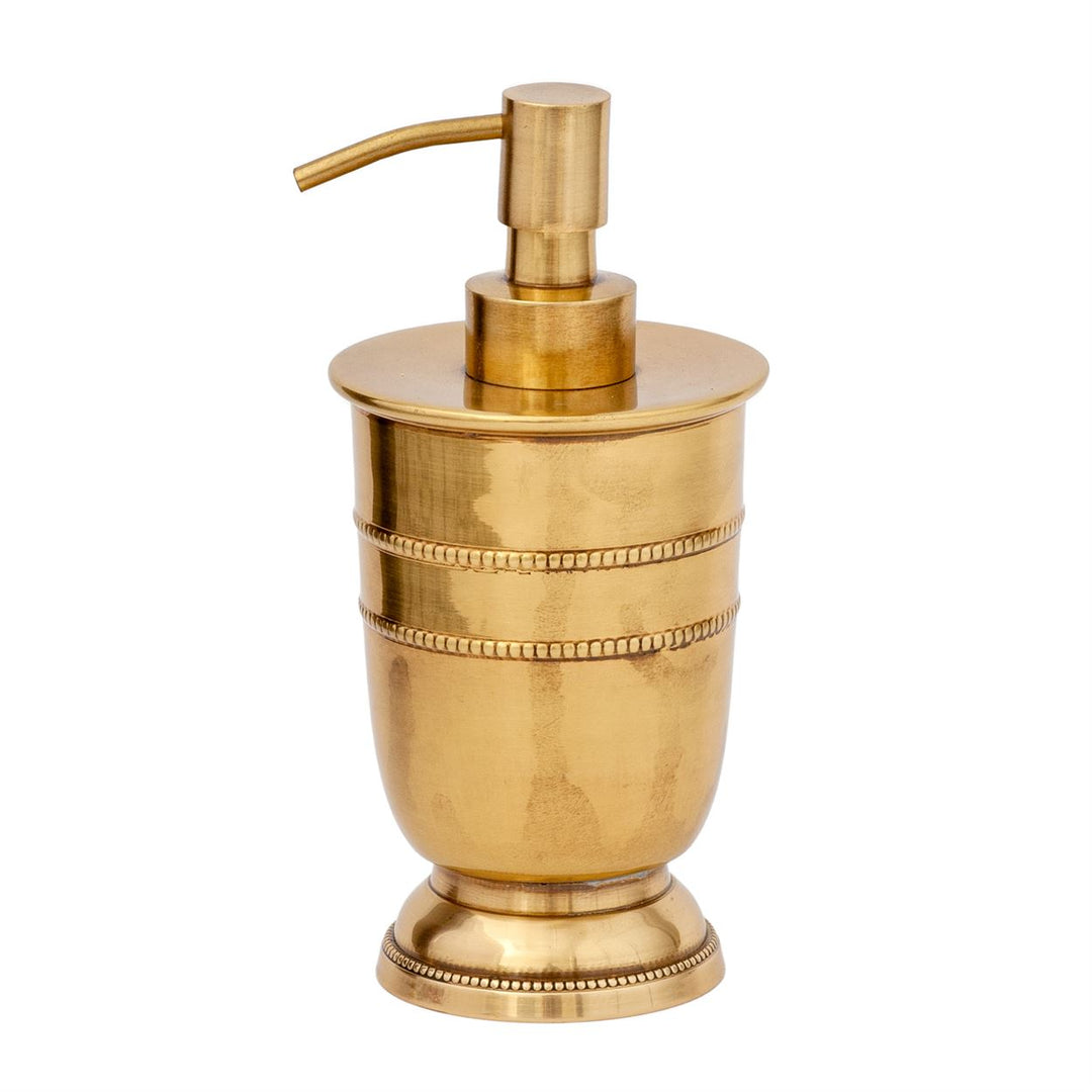 brass gold dispenser