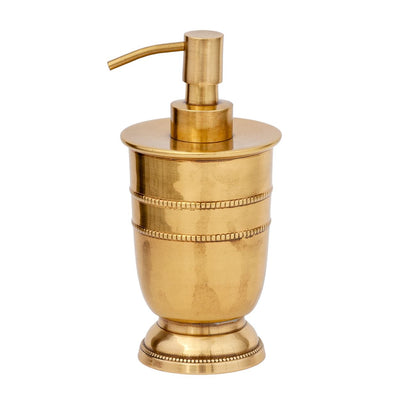 brass gold dispenser
