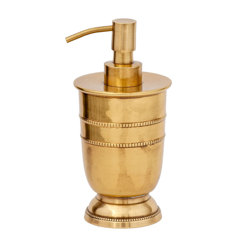 brass gold dispenser