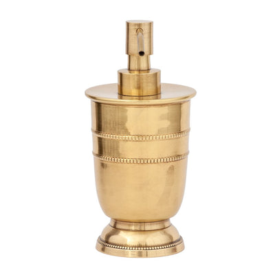 Dispenser - Brass Beaded