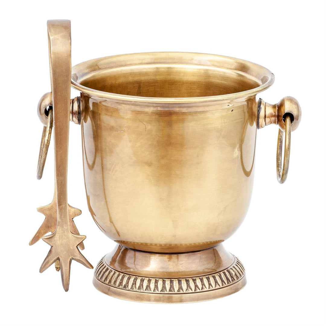 mini brass ice bucket