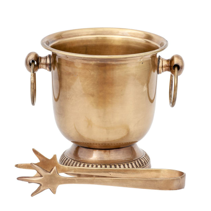 Ice Bucket - Brass Mini for 2