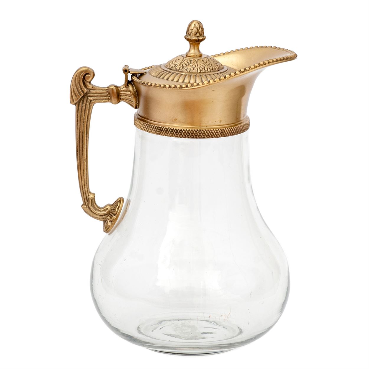 brass jug