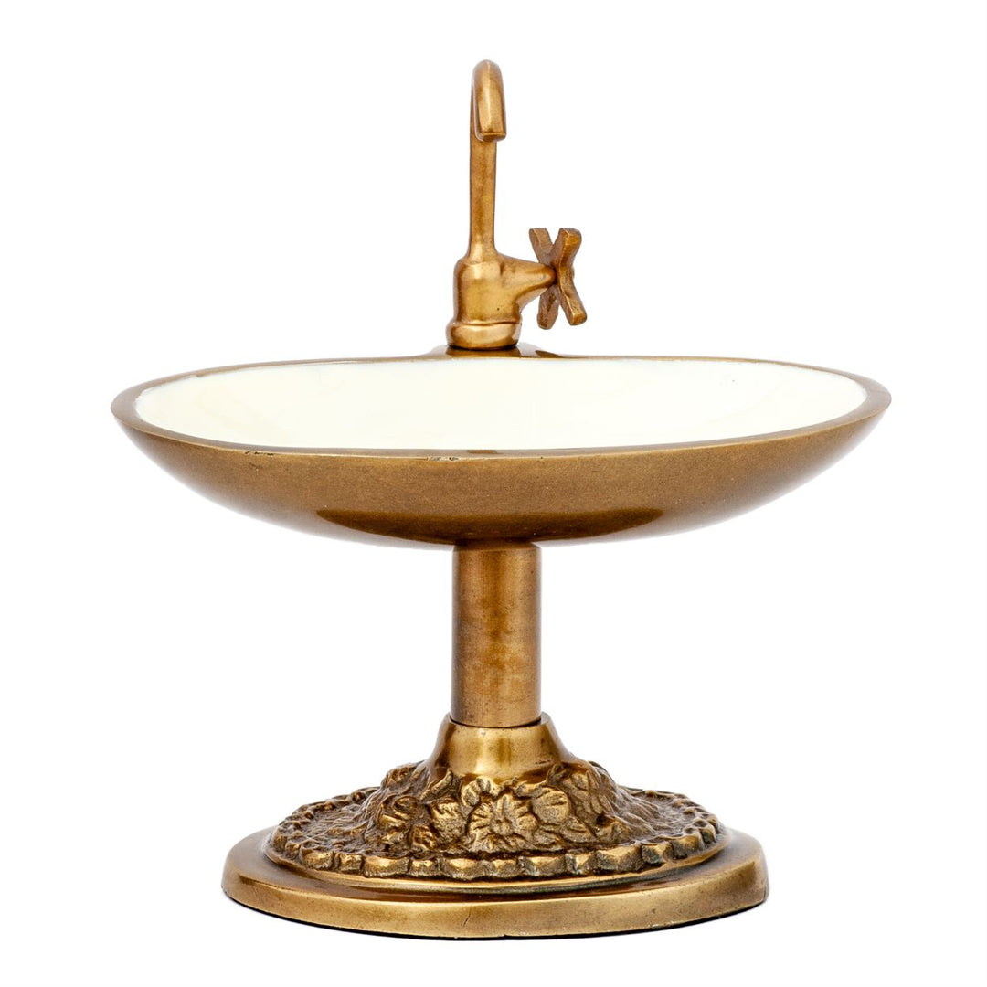 Soap Dish - Brass Tap