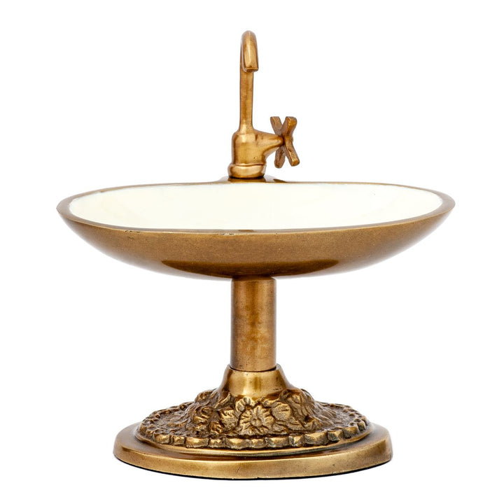 Soap Dish - Brass Tap