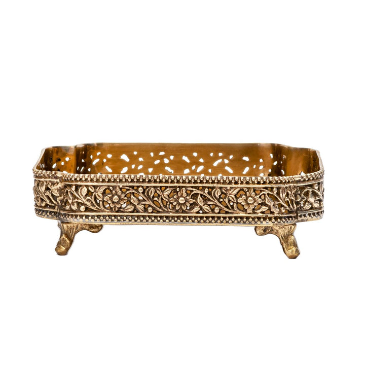 Tray - Perfume Brass - Pewter